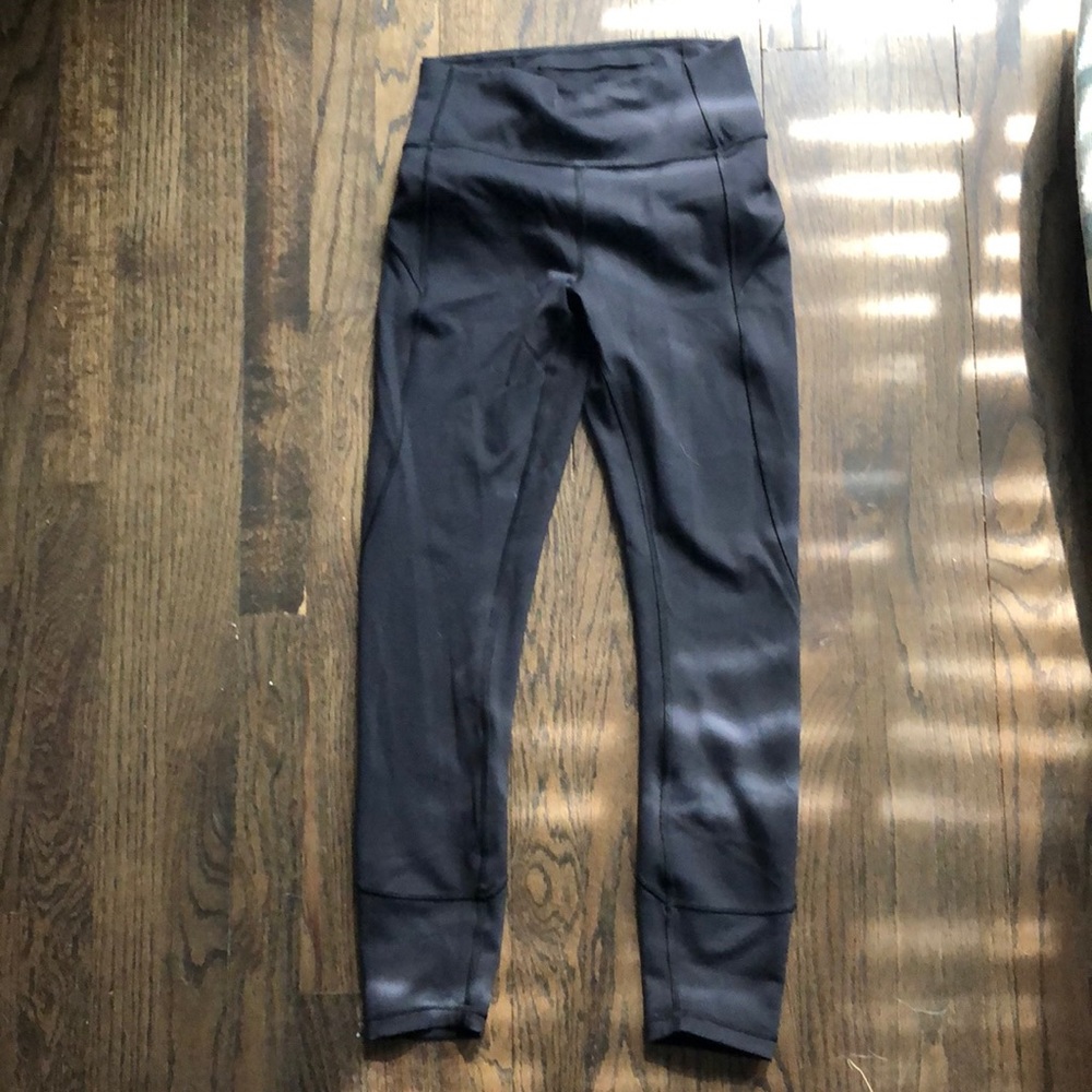 Lulu lemon 7/8 leggings , never worn!